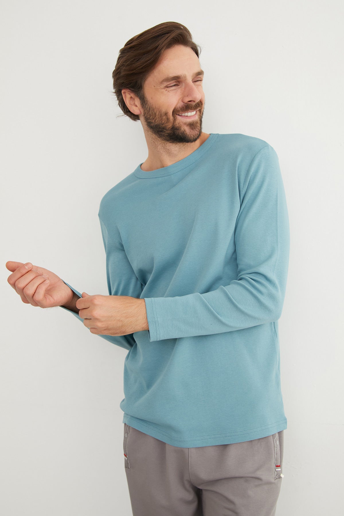 Basic Crew Neck Body - MALLTURK