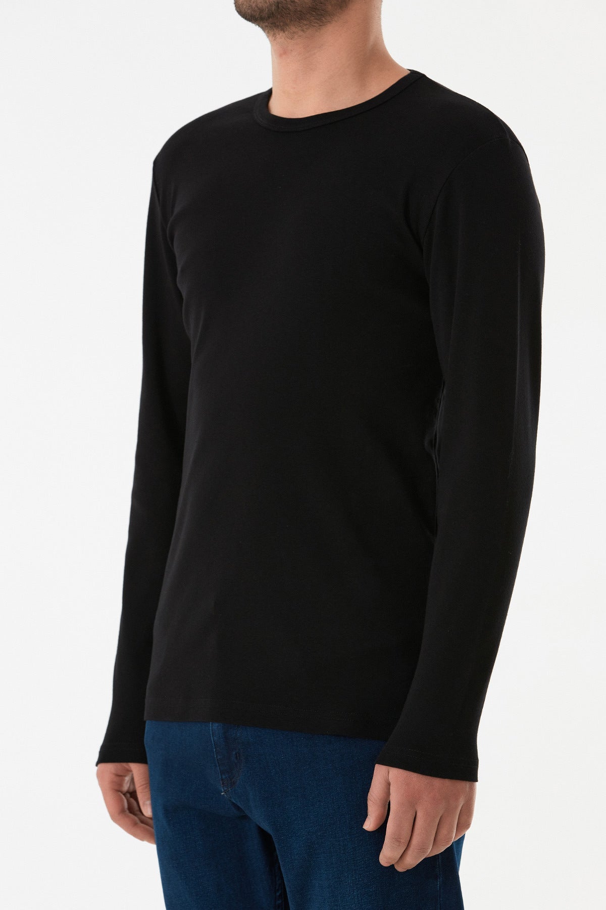 Basic Crew Neck Body - MALLTURK