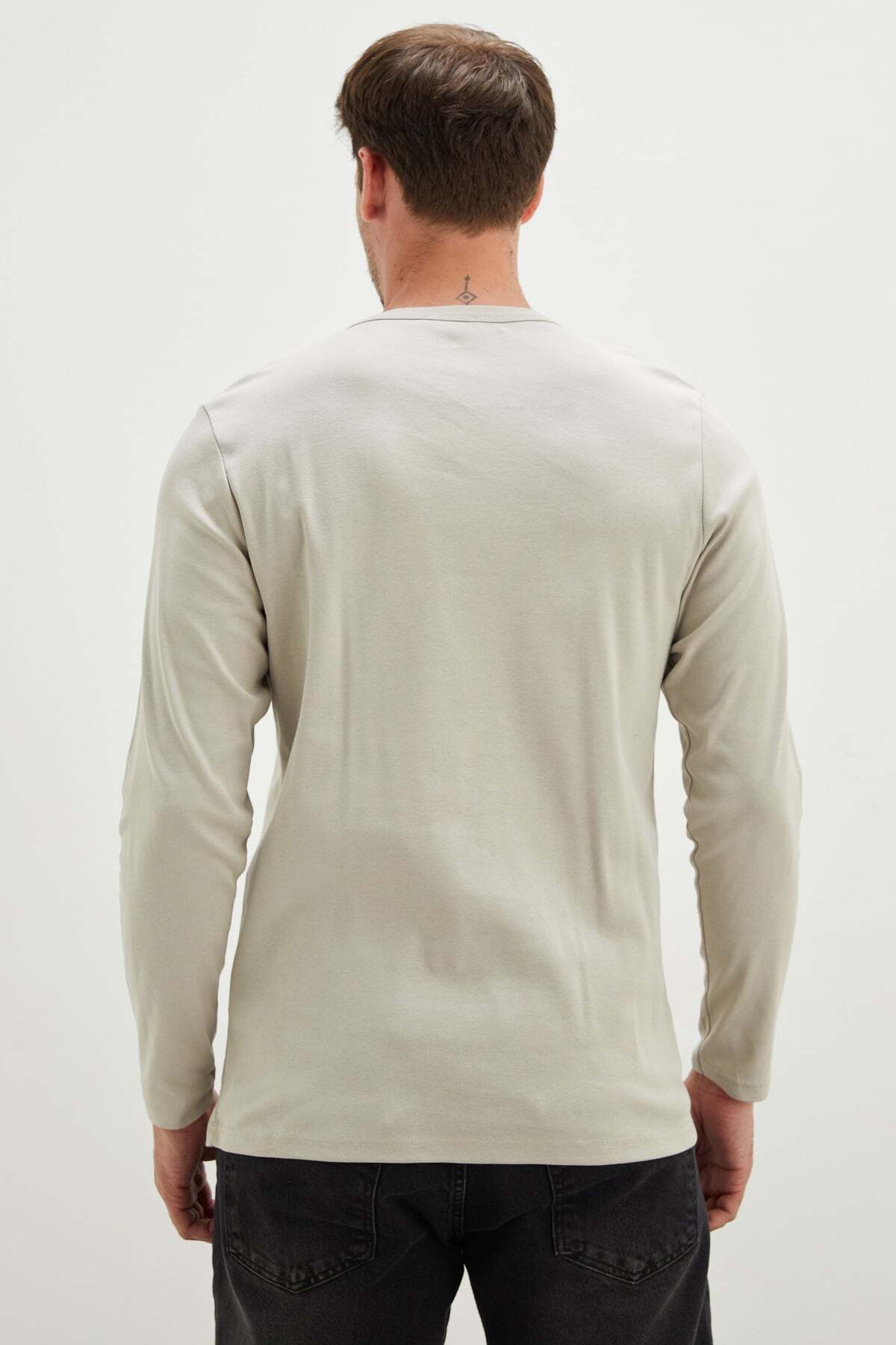 Basic Crew Neck Body - MALLTURK