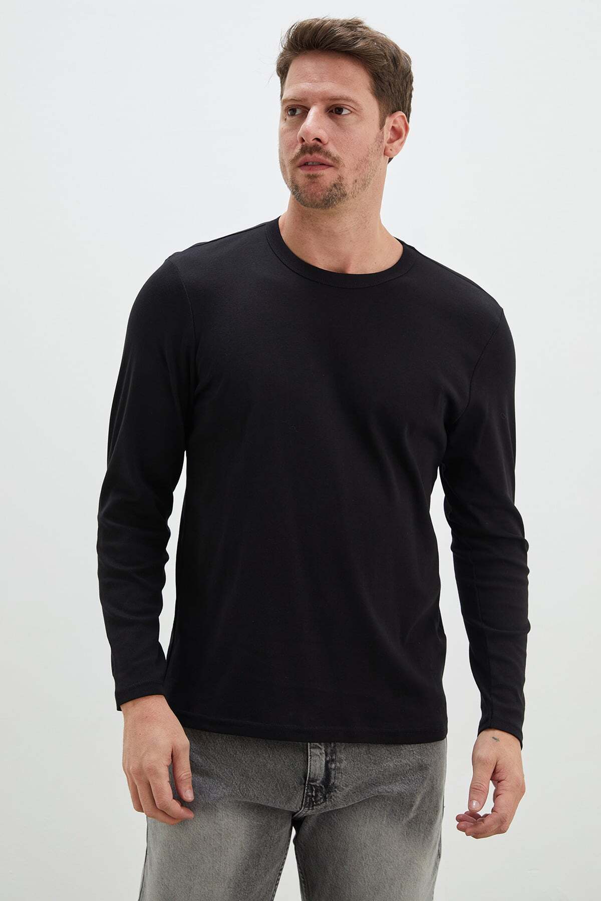 Basic Crew Neck Body - MALLTURK