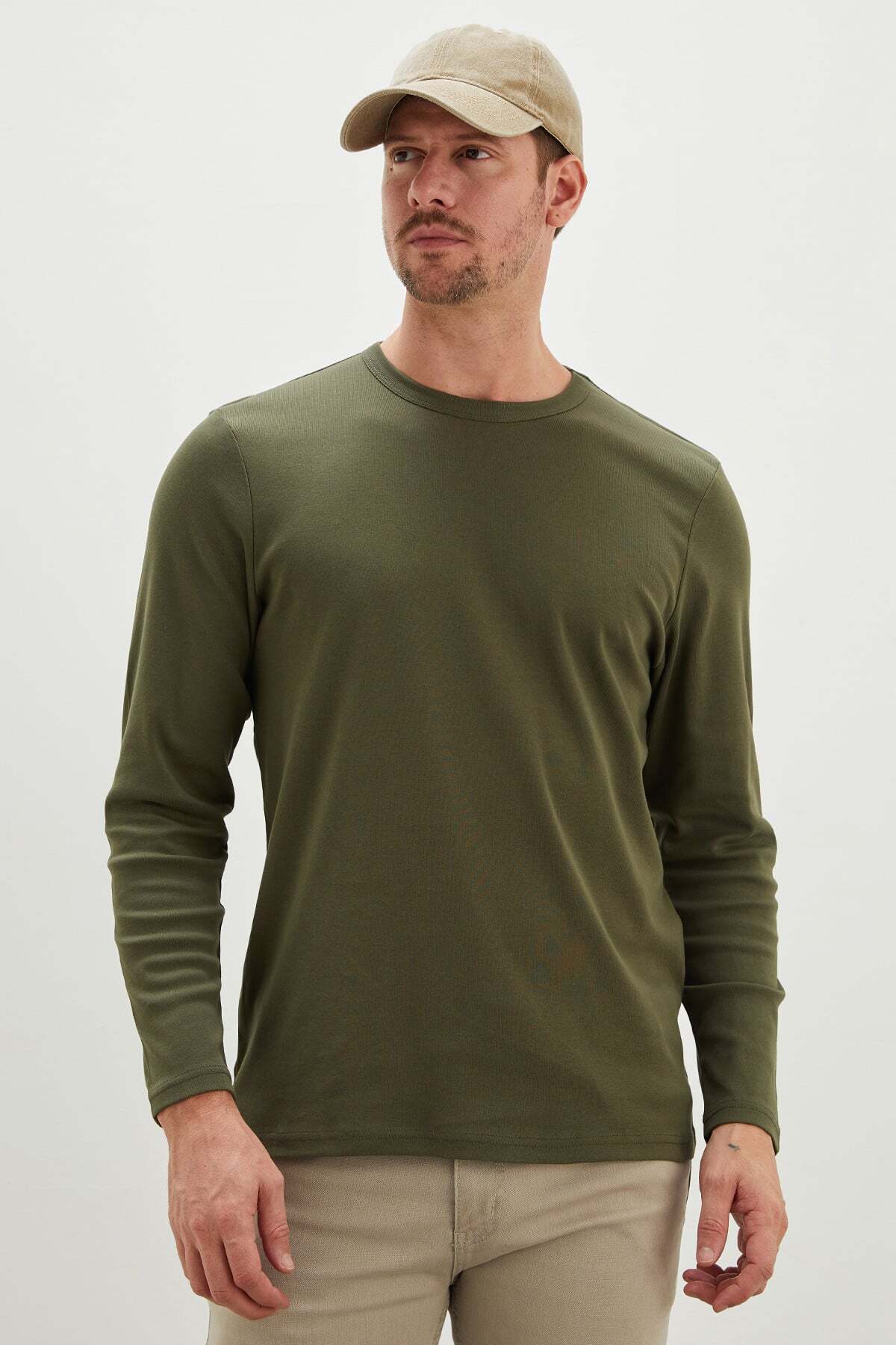 Basic Crew Neck Body - MALLTURK