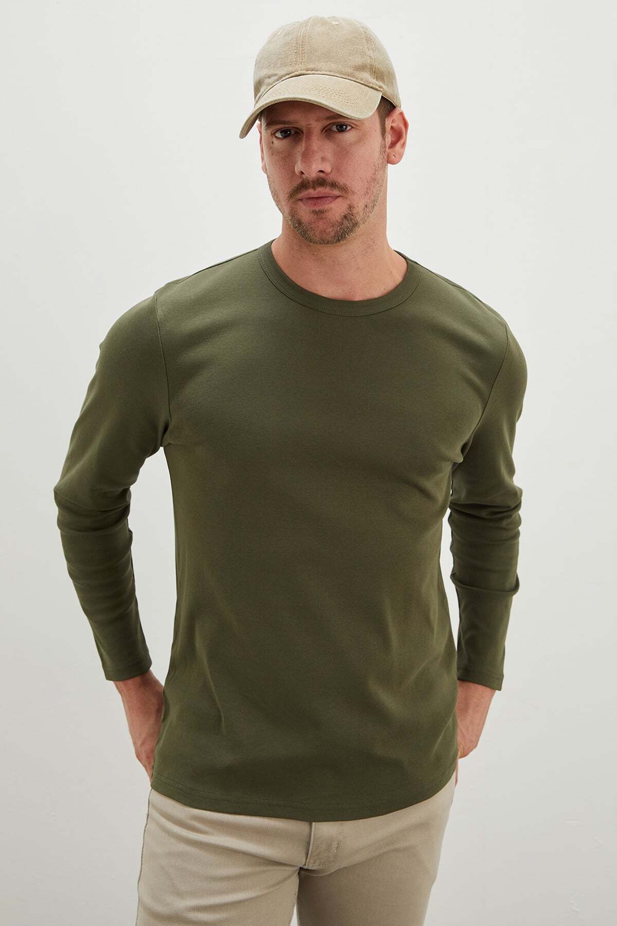 Basic Crew Neck Body - MALLTURK
