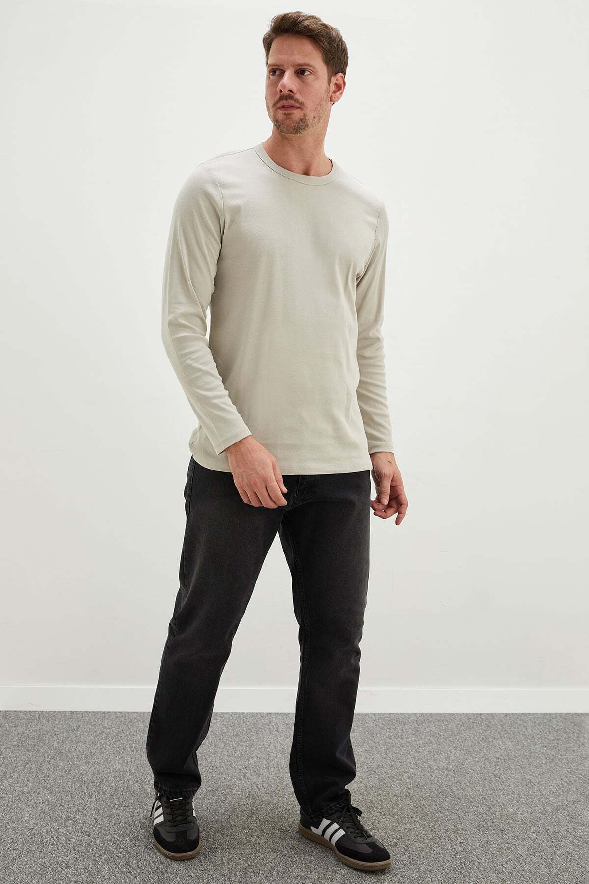 Basic Crew Neck Body - MALLTURK