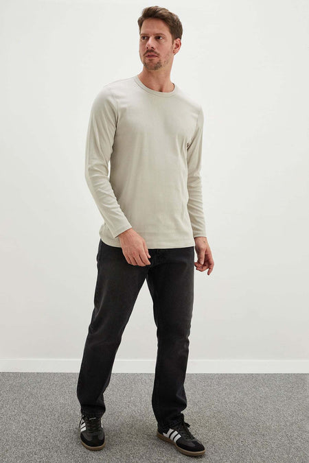 Basic Crew Neck Body - MALLTURK