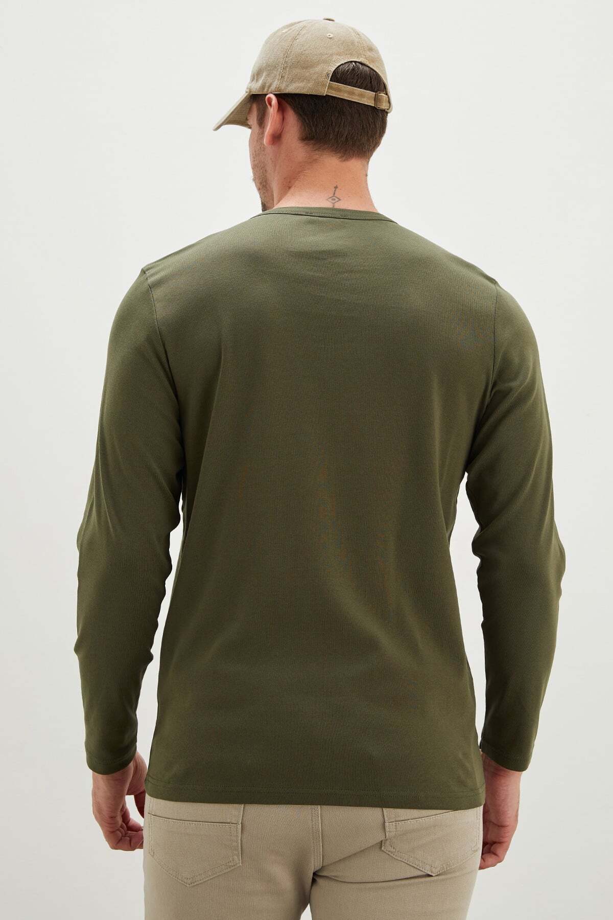 Basic Crew Neck Body - MALLTURK