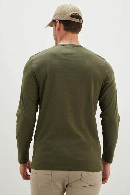 Basic Crew Neck Body - MALLTURK