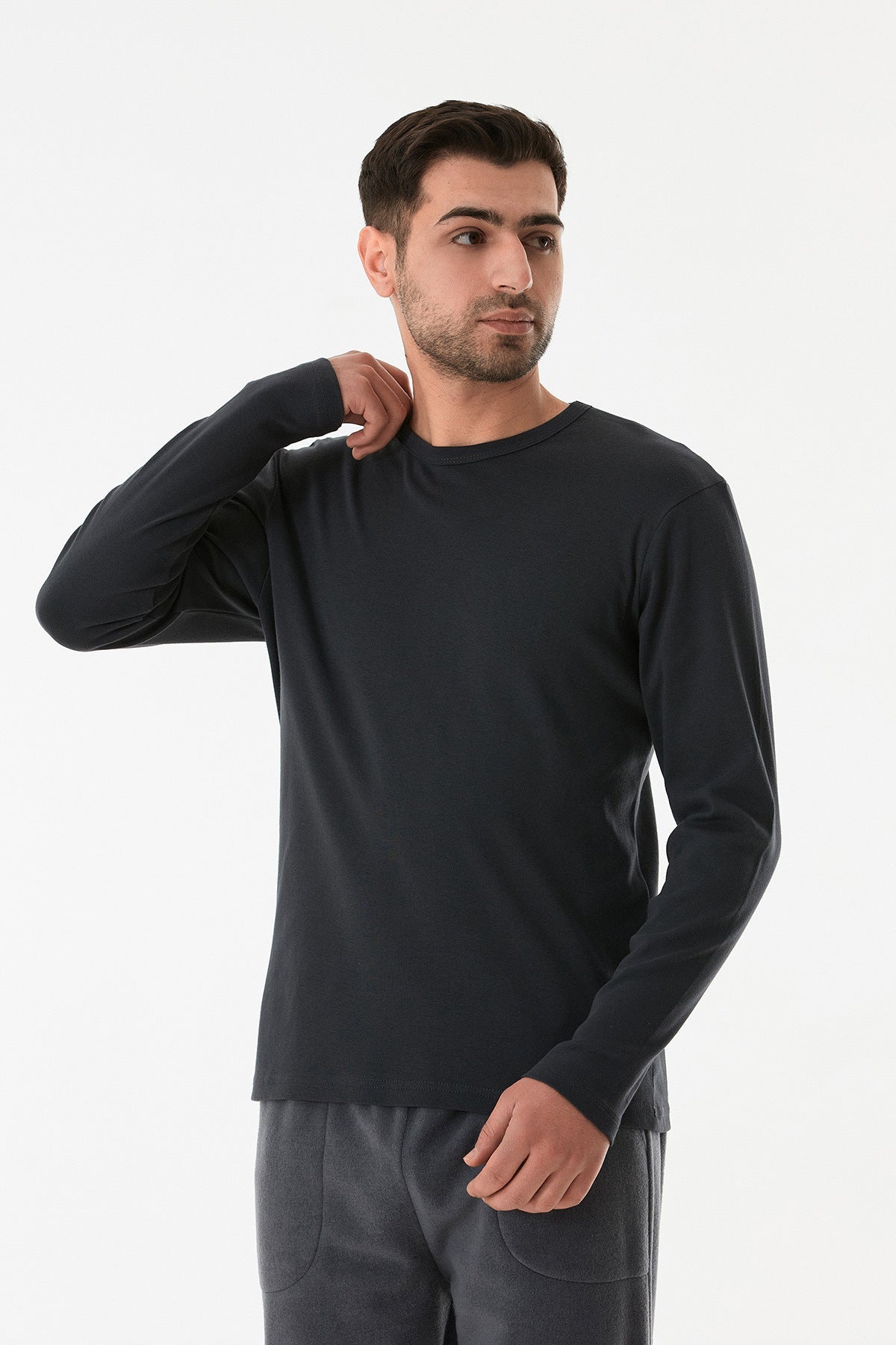 Basic Crew Neck Body - MALLTURK