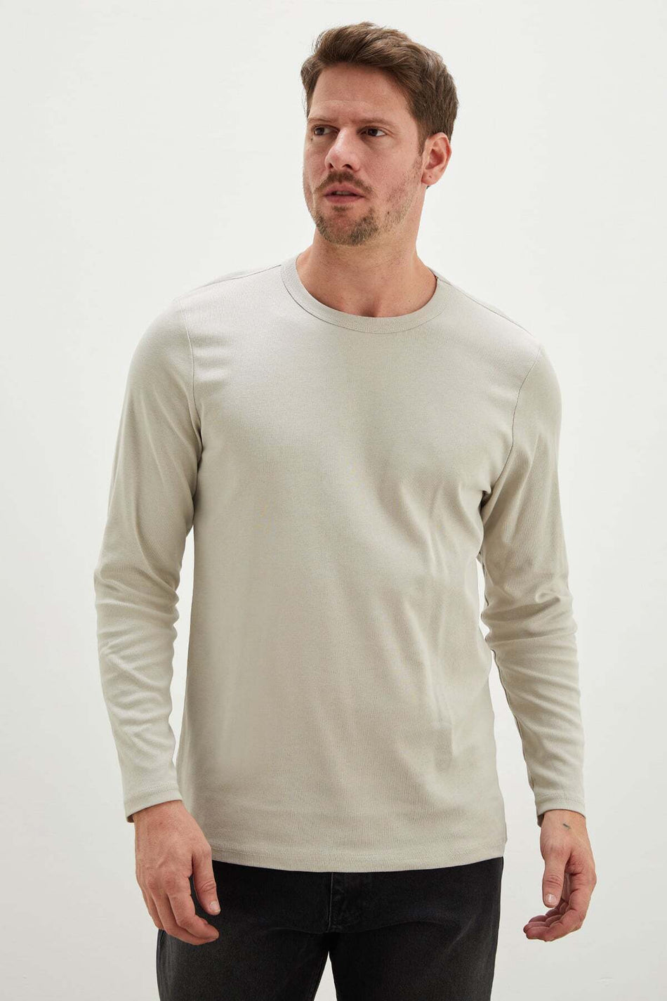 Basic Crew Neck Body - MALLTURK