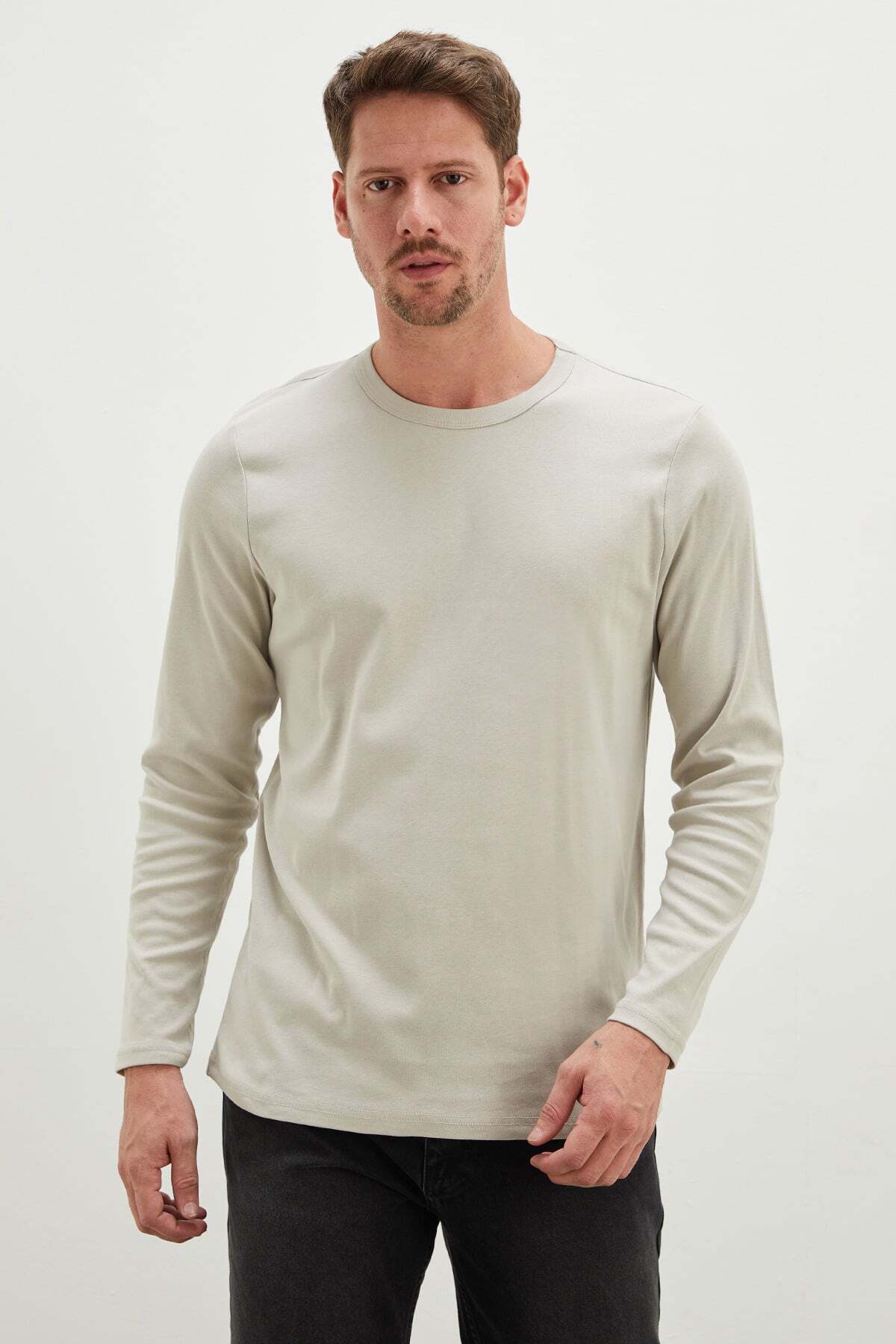 Basic Crew Neck Body - MALLTURK