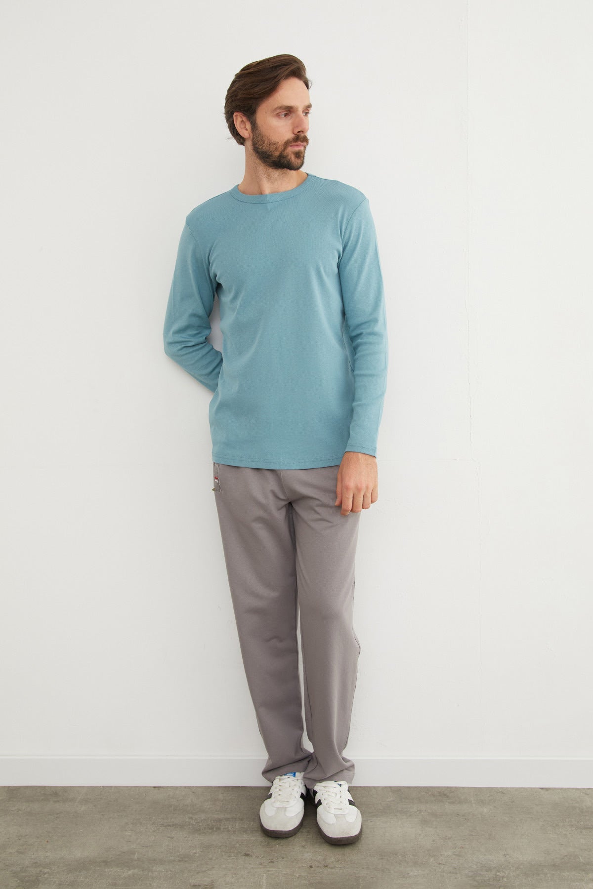 Basic Crew Neck Body - MALLTURK