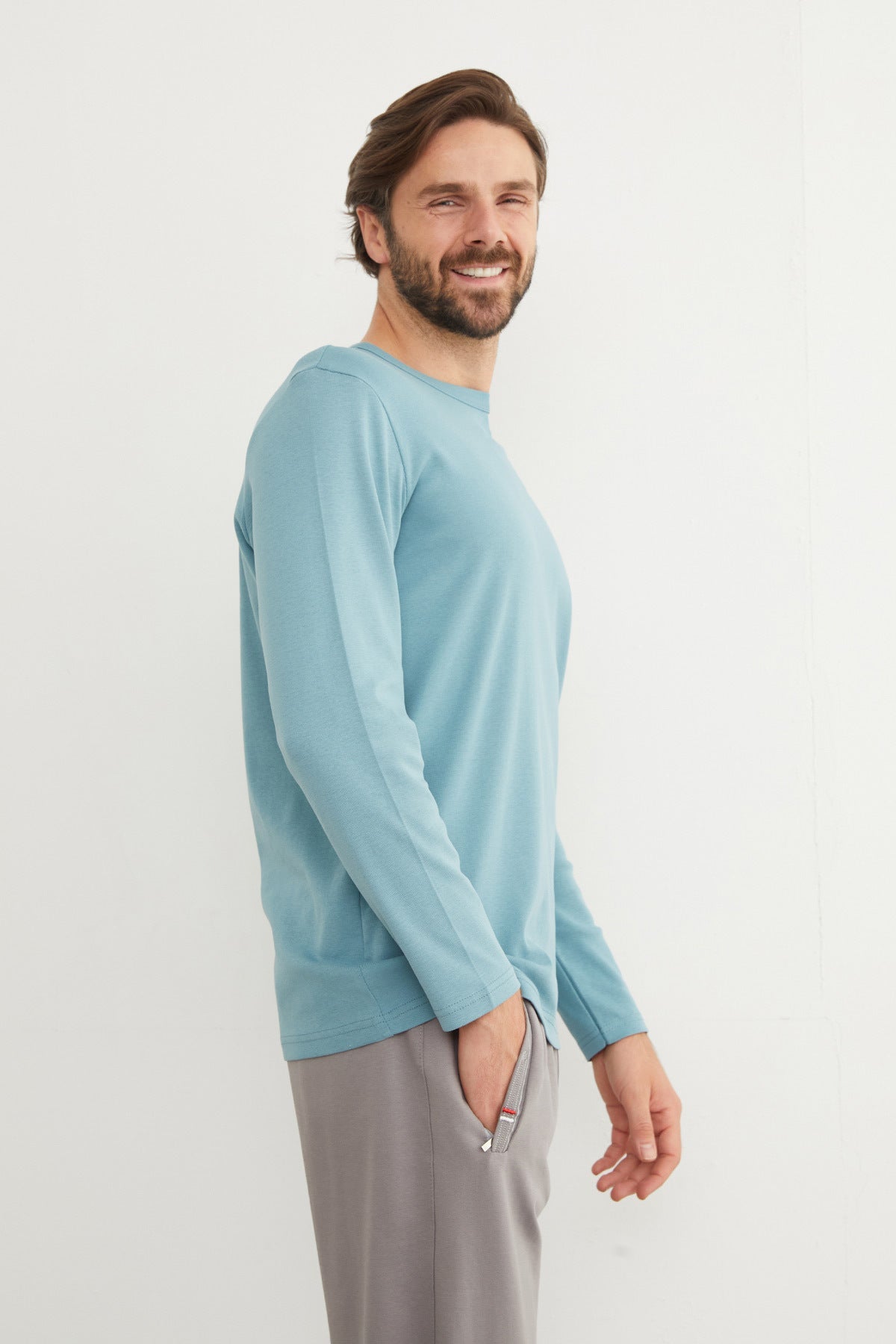 Basic Crew Neck Body - MALLTURK