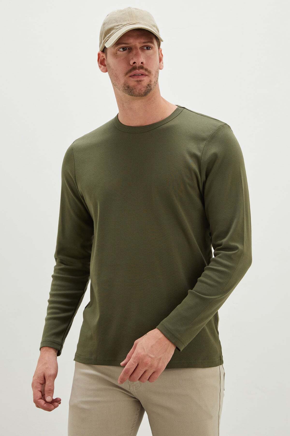 Basic Crew Neck Body - MALLTURK