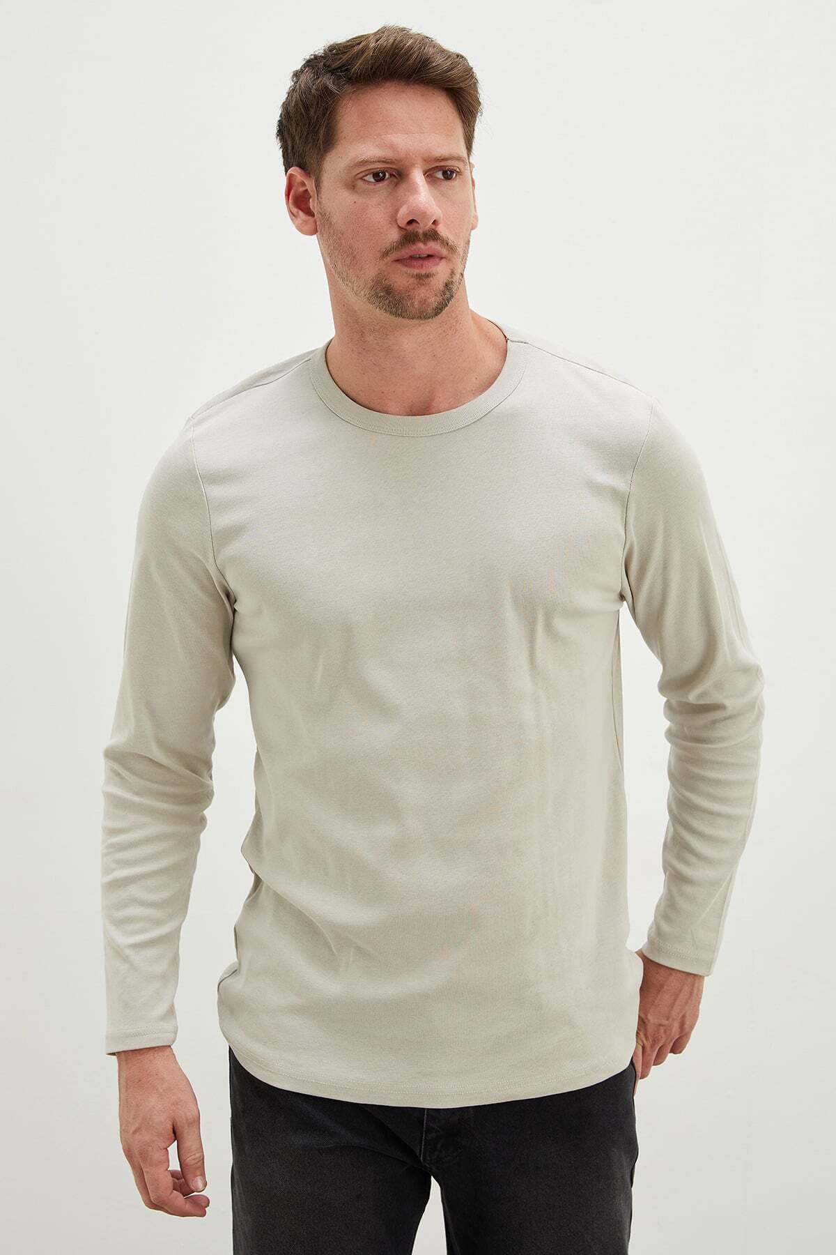 Basic Crew Neck Body - MALLTURK