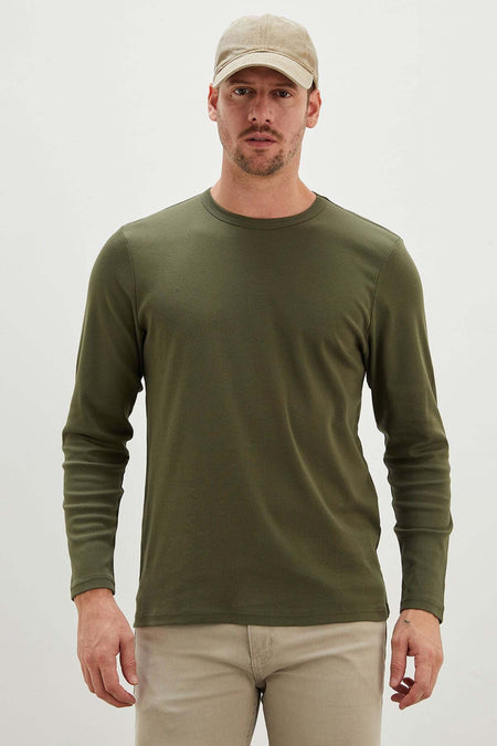Basic Crew Neck Body - MALLTURK