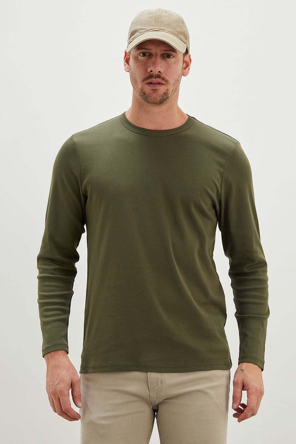 Basic Crew Neck Body - MALLTURK