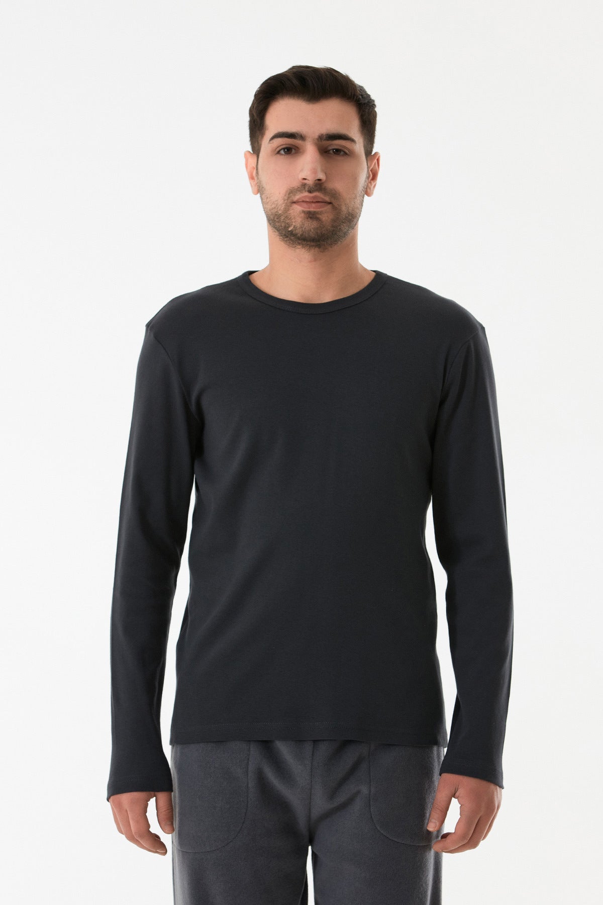 Basic Crew Neck Body - MALLTURK