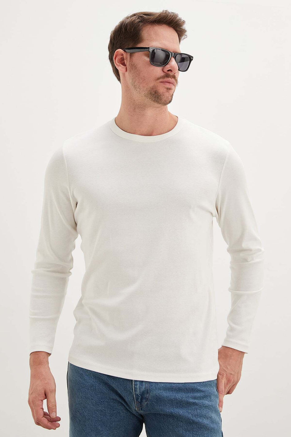 Basic Crew Neck Body - MALLTURK
