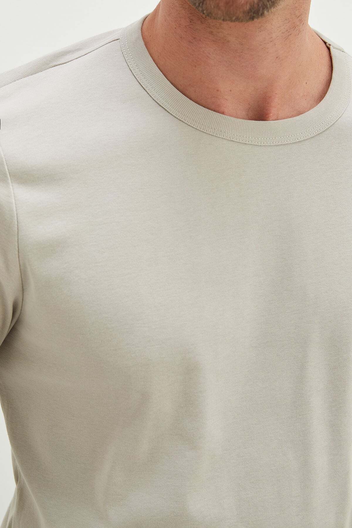 Basic Crew Neck Body - MALLTURK