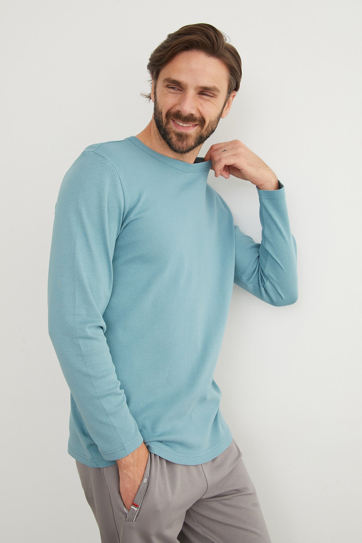 Basic Crew Neck Body - MALLTURK