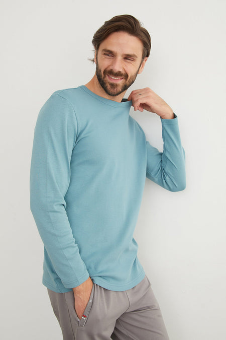 Basic Crew Neck Body - MALLTURK