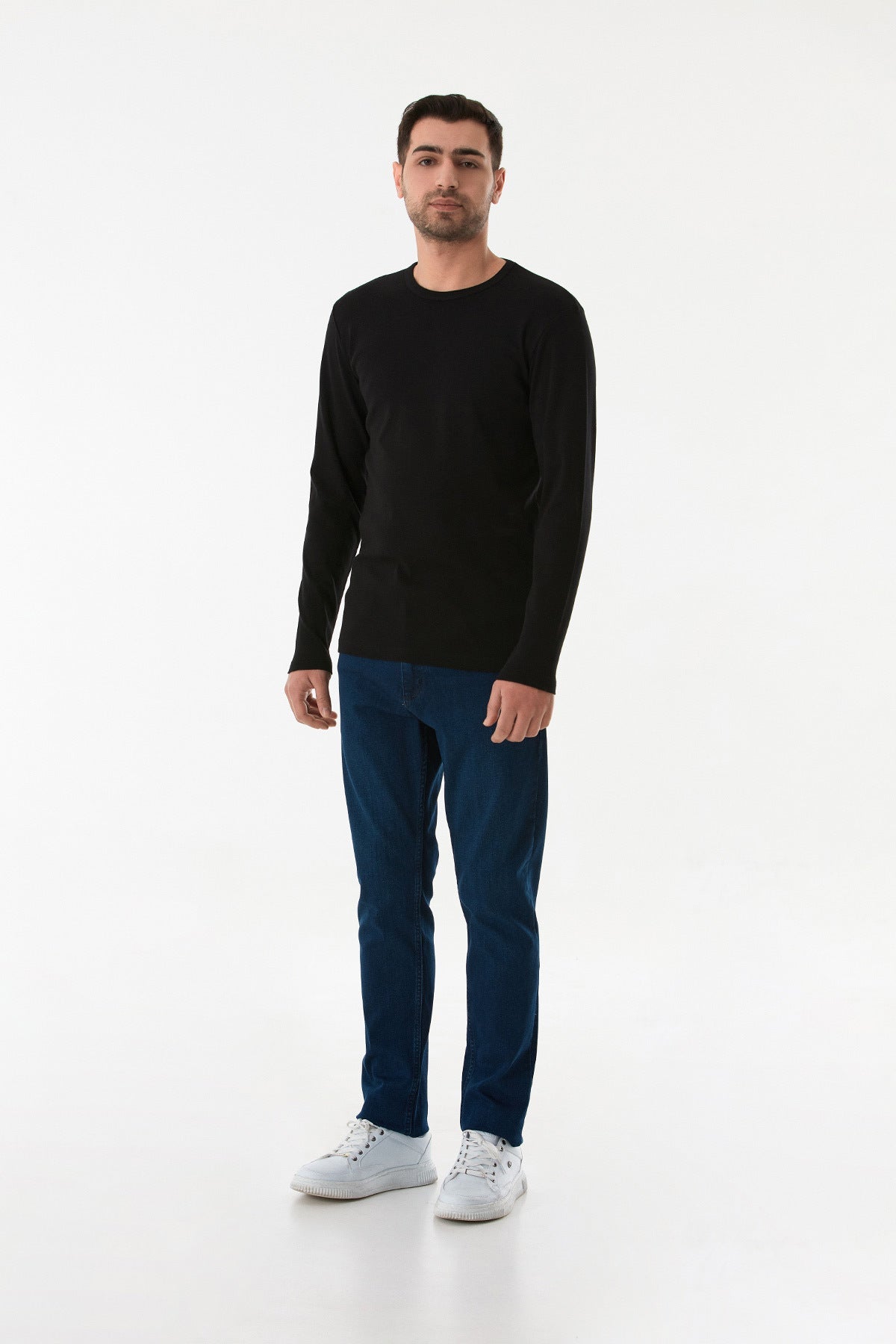 Basic Crew Neck Body - MALLTURK