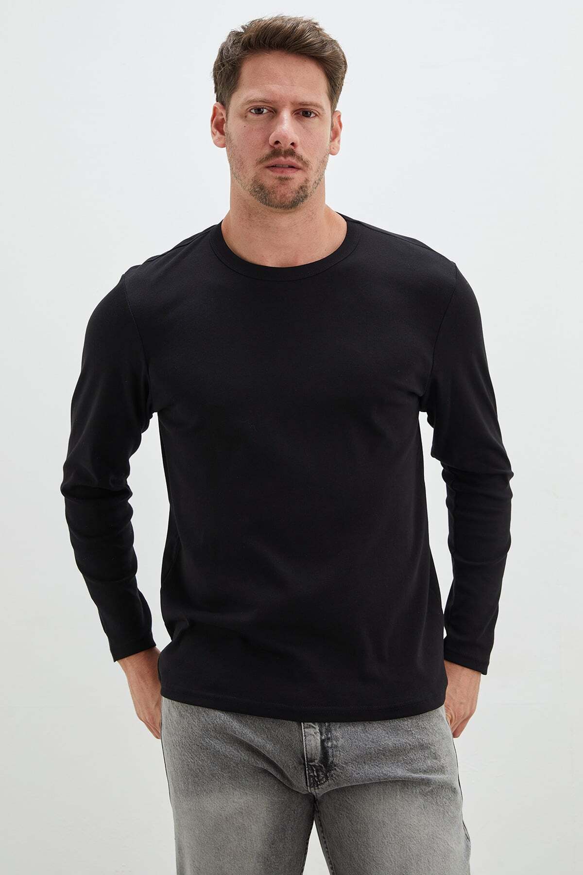 Basic Crew Neck Body - MALLTURK