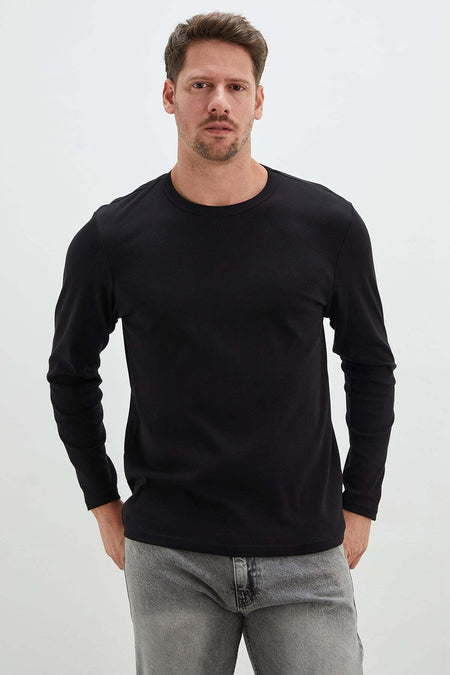 Basic Crew Neck Body - MALLTURK