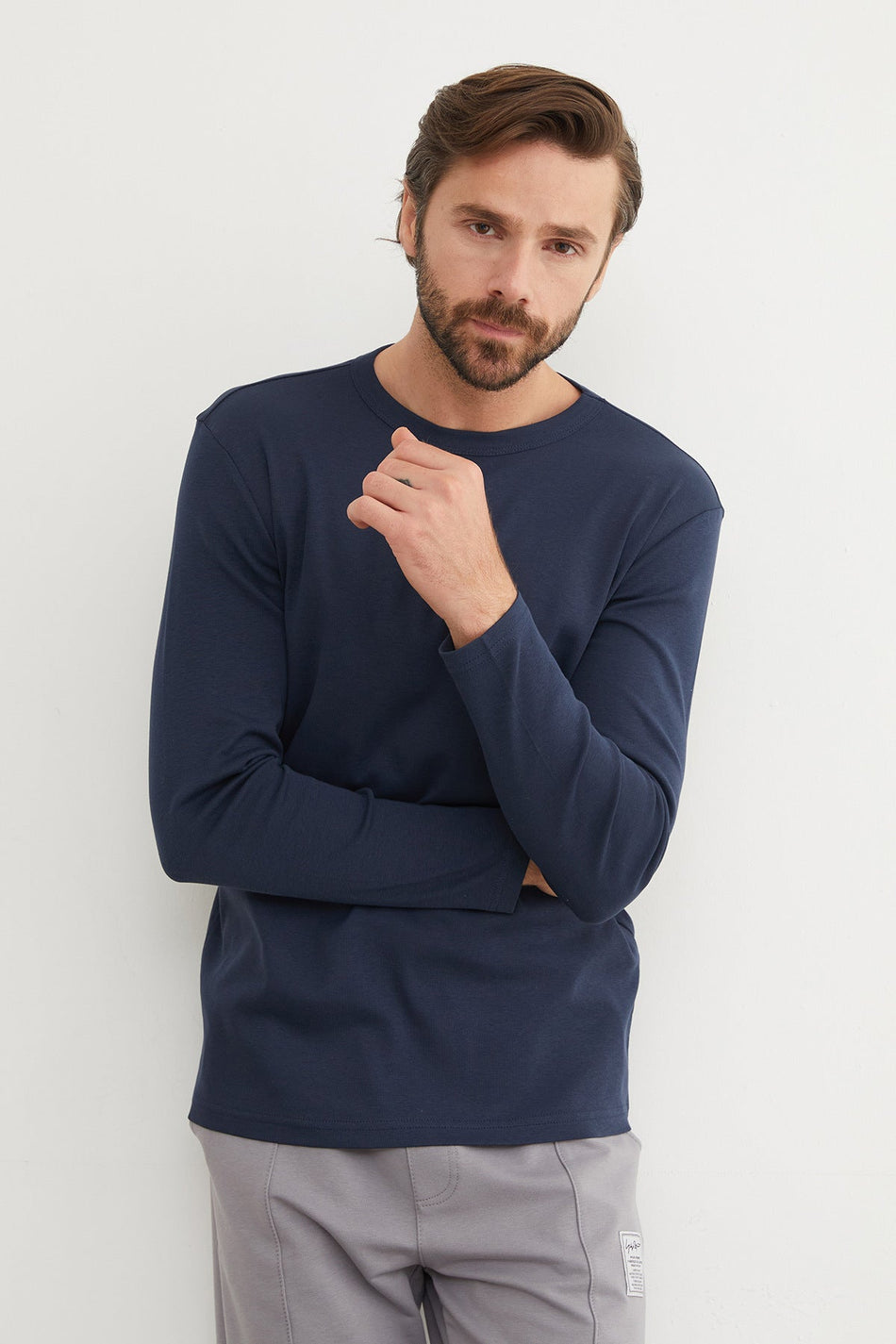 Basic Crew Neck Body - MALLTURK