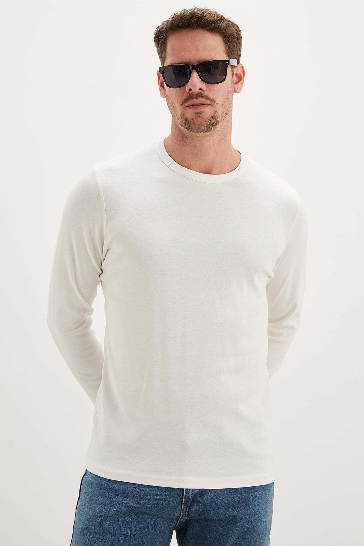Basic Crew Neck Body - MALLTURK