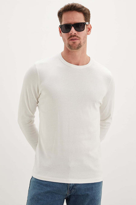 Basic Crew Neck Body - MALLTURK
