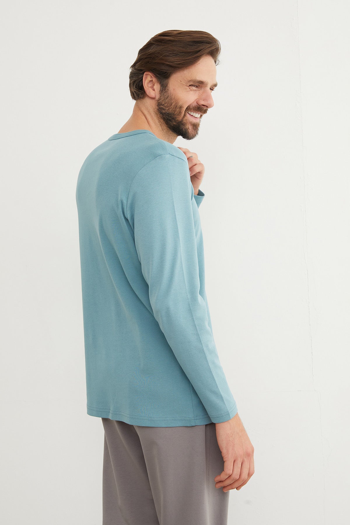 Basic Crew Neck Body - MALLTURK