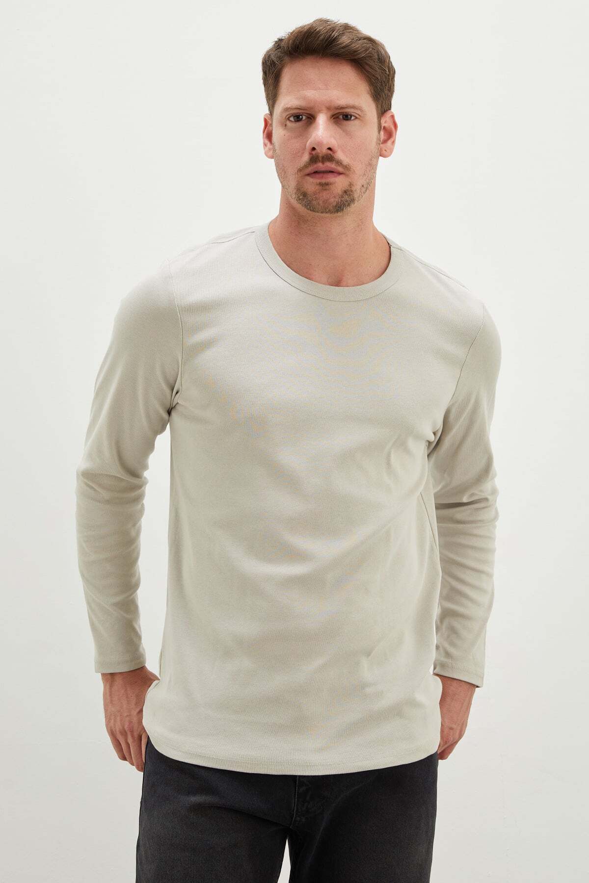 Basic Crew Neck Body - MALLTURK
