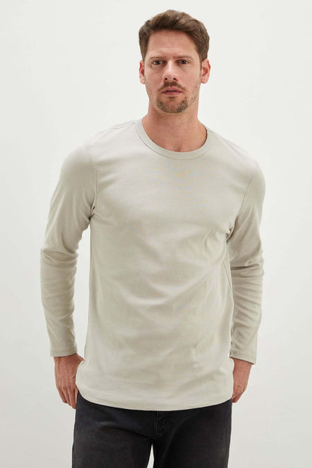 Basic Crew Neck Body - MALLTURK