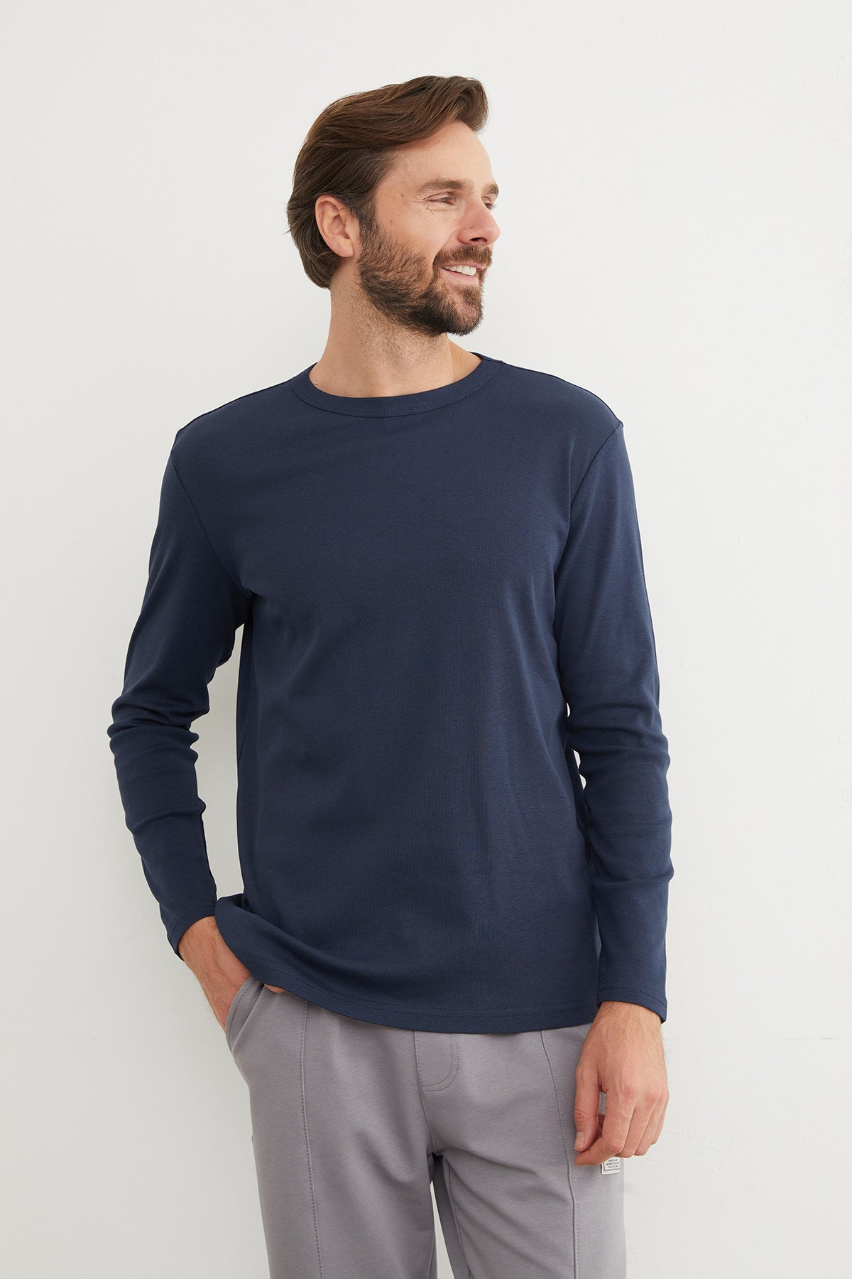 Basic Crew Neck Body - MALLTURK