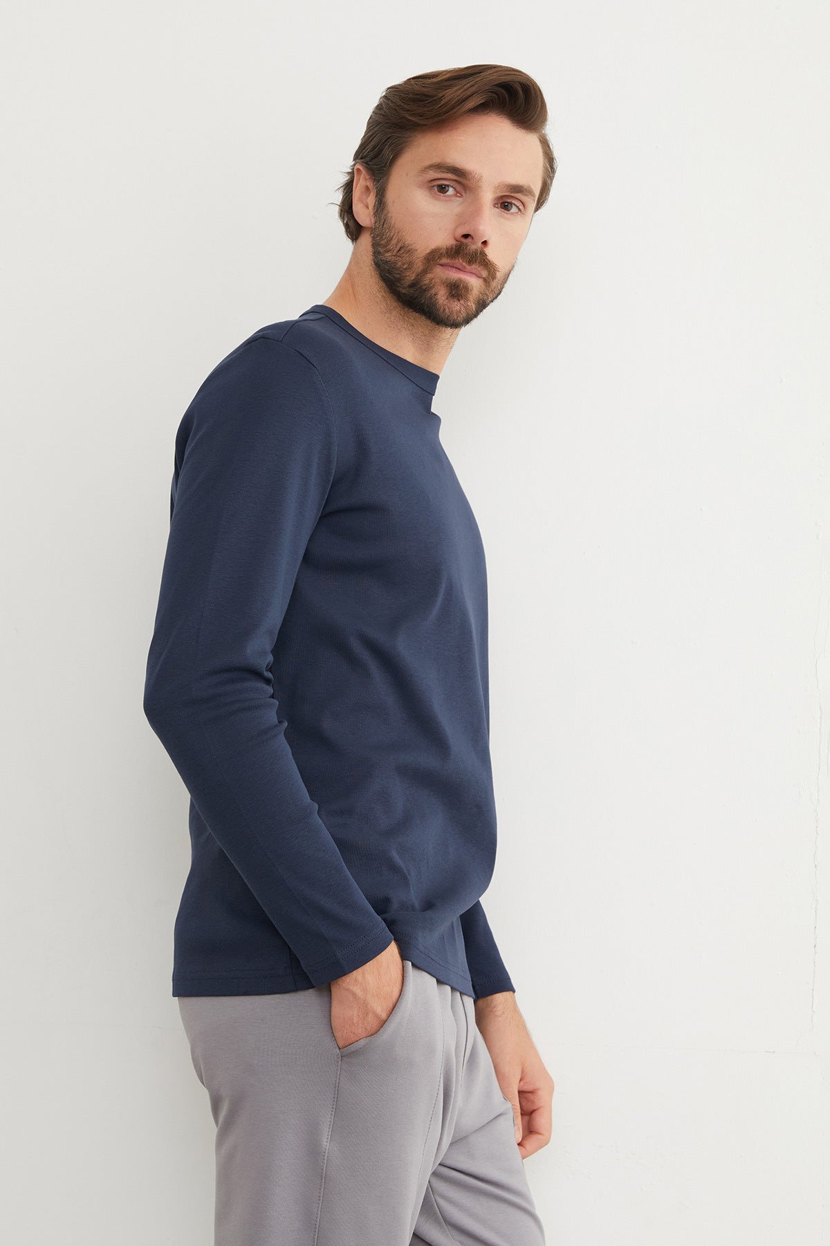 Basic Crew Neck Body - MALLTURK