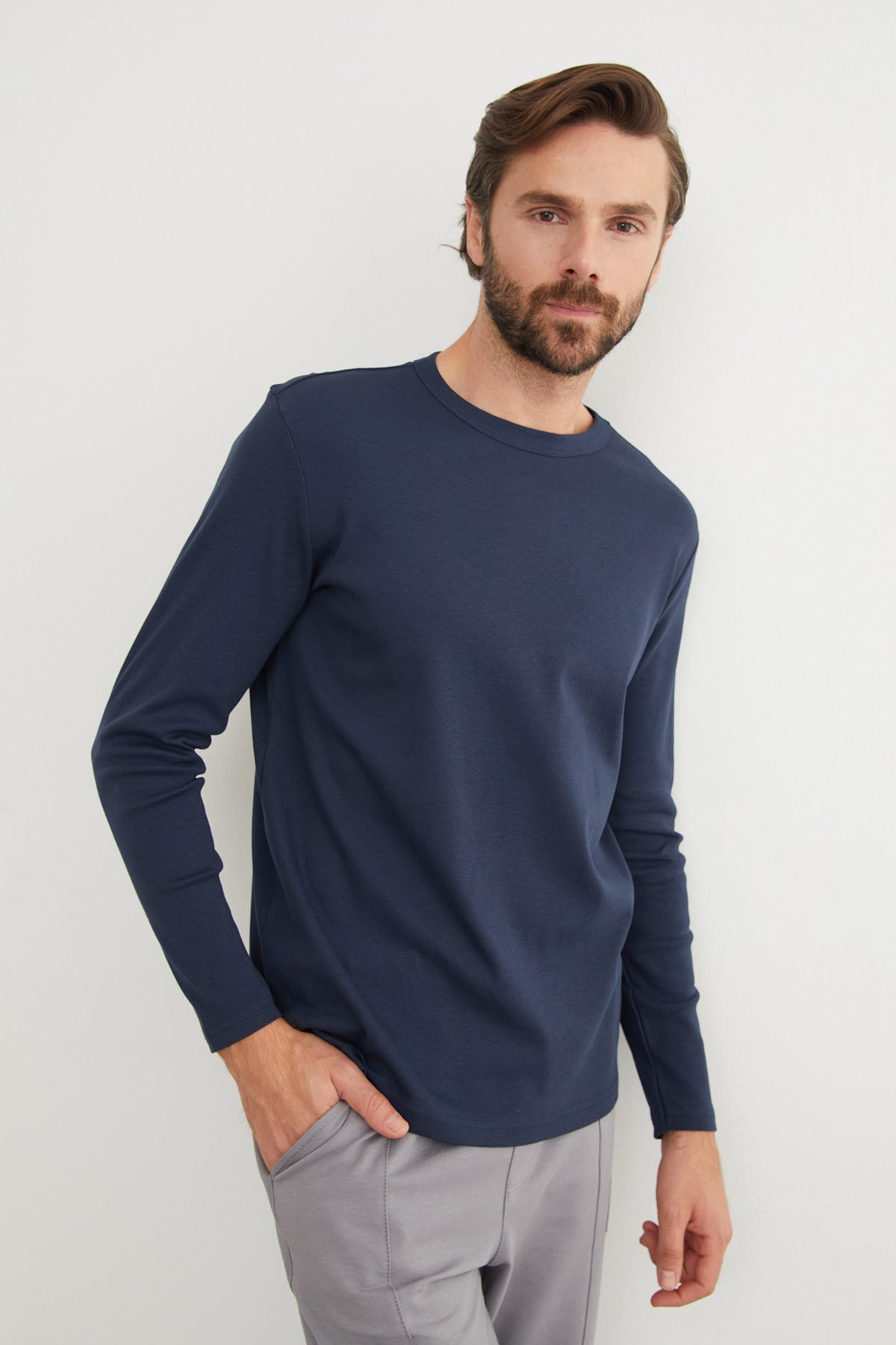 Basic Crew Neck Body - MALLTURK