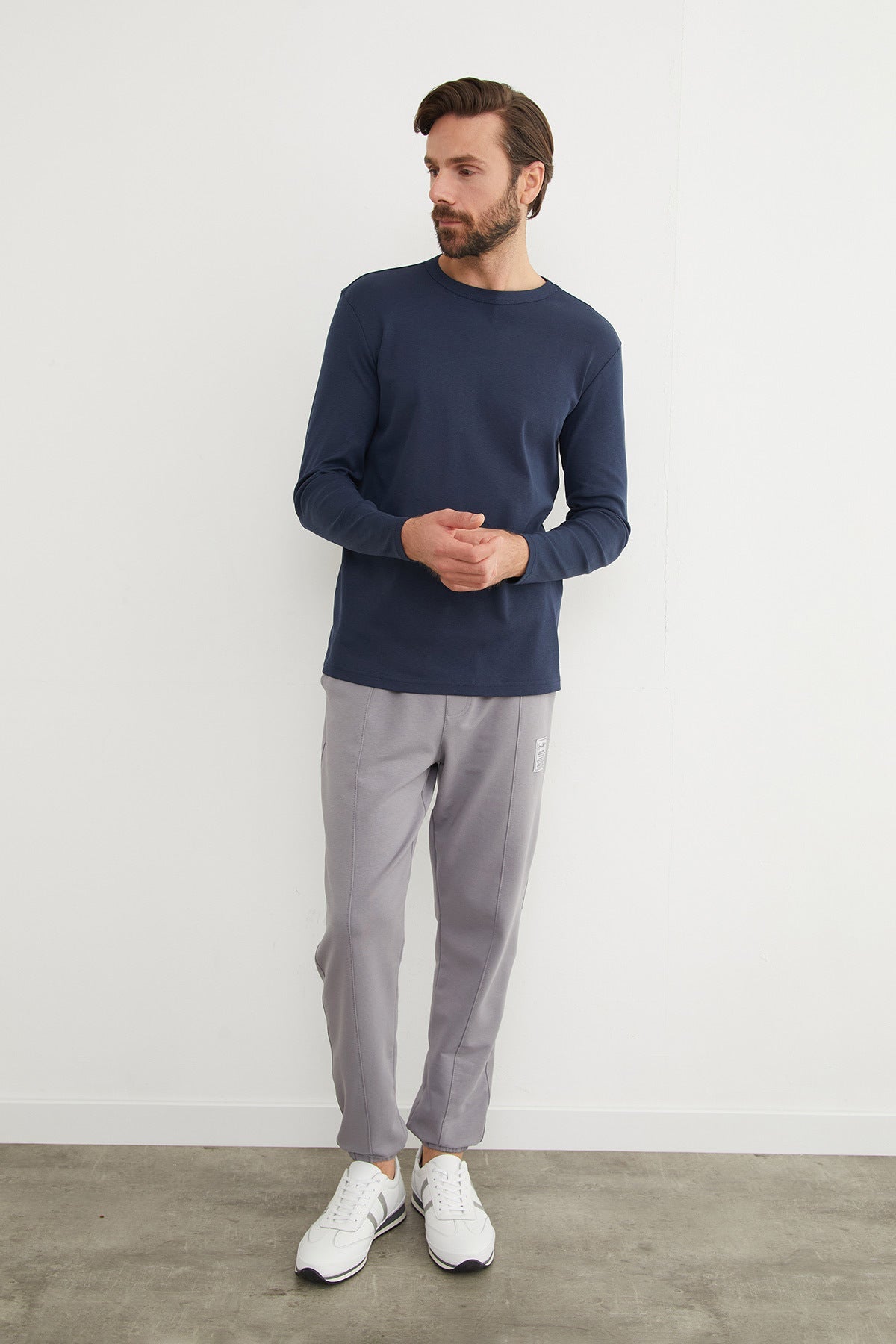 Basic Crew Neck Body - MALLTURK