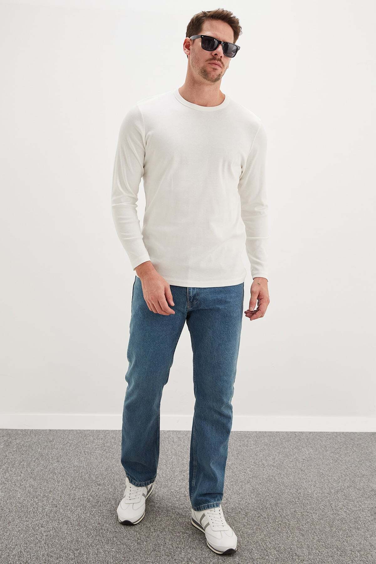 Basic Crew Neck Body - MALLTURK