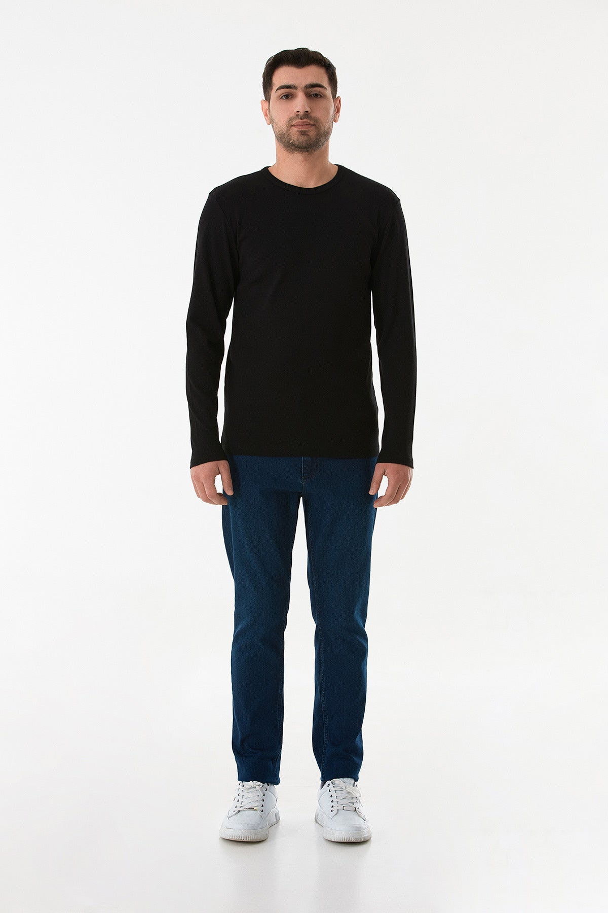 Basic Crew Neck Body - MALLTURK