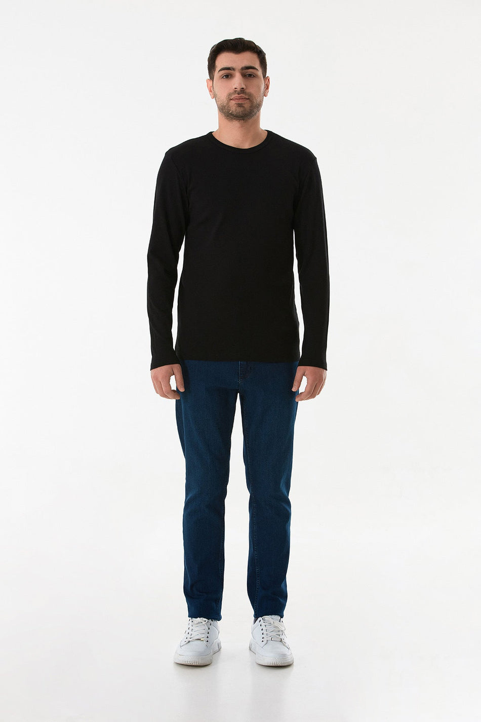 Basic Crew Neck Body - MALLTURK
