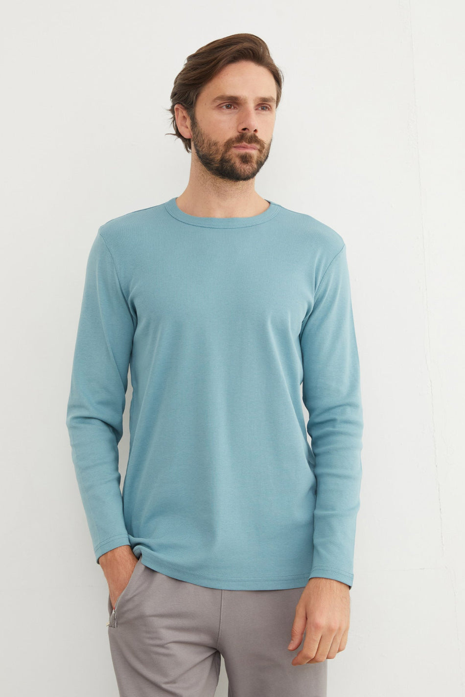 Basic Crew Neck Body - MALLTURK