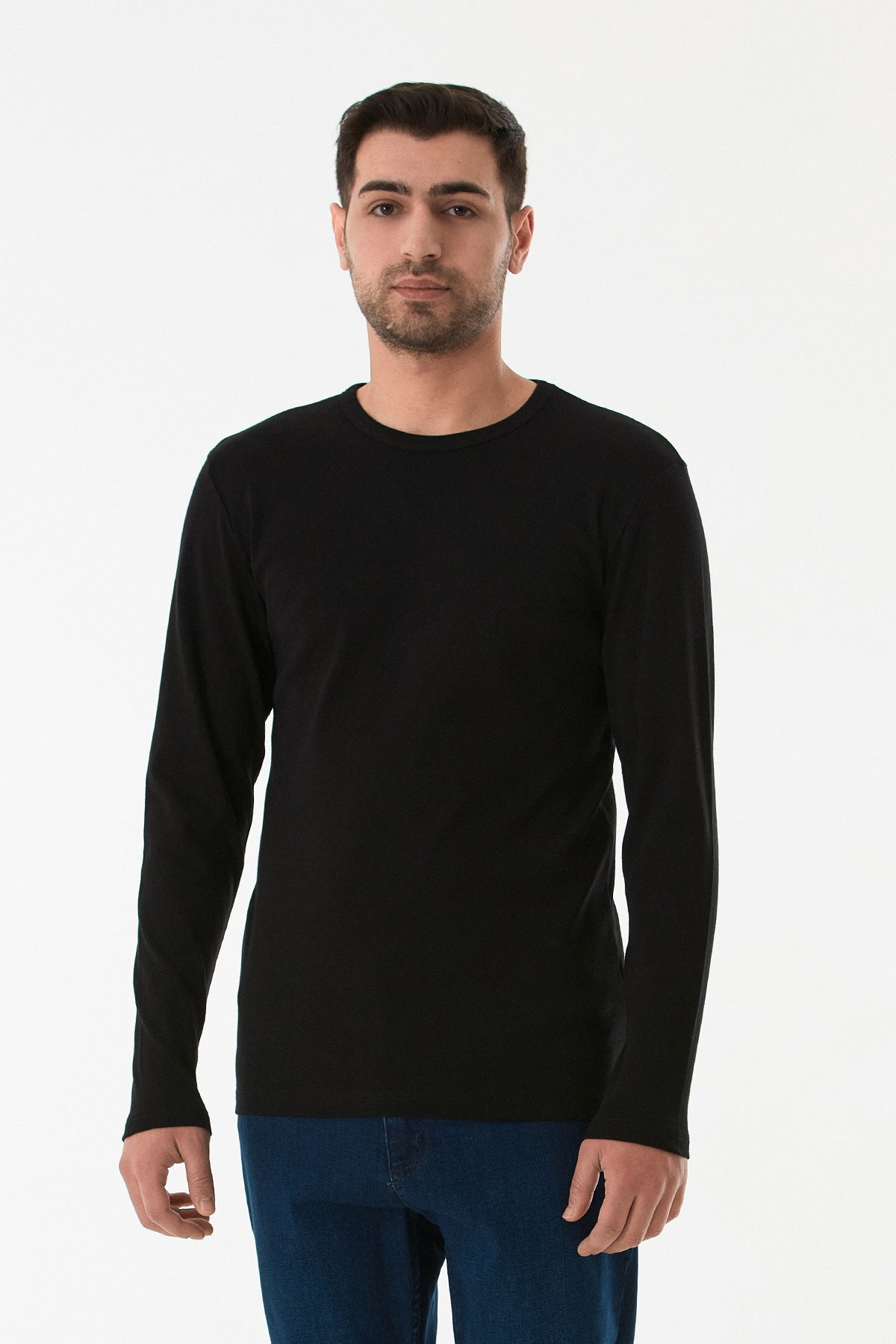 Basic Crew Neck Body - MALLTURK