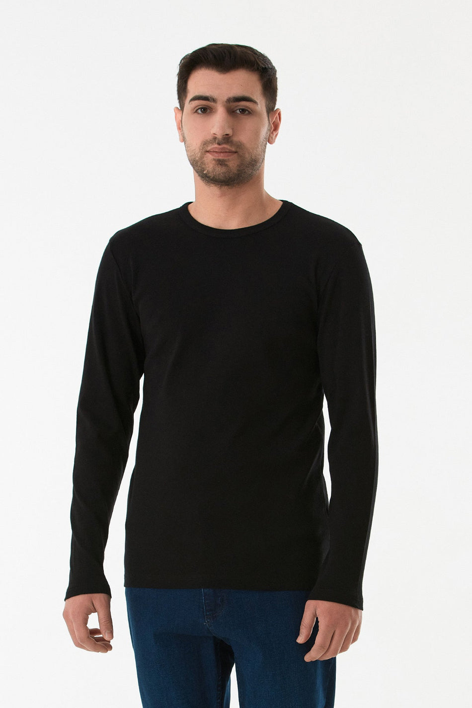Basic Crew Neck Body - MALLTURK