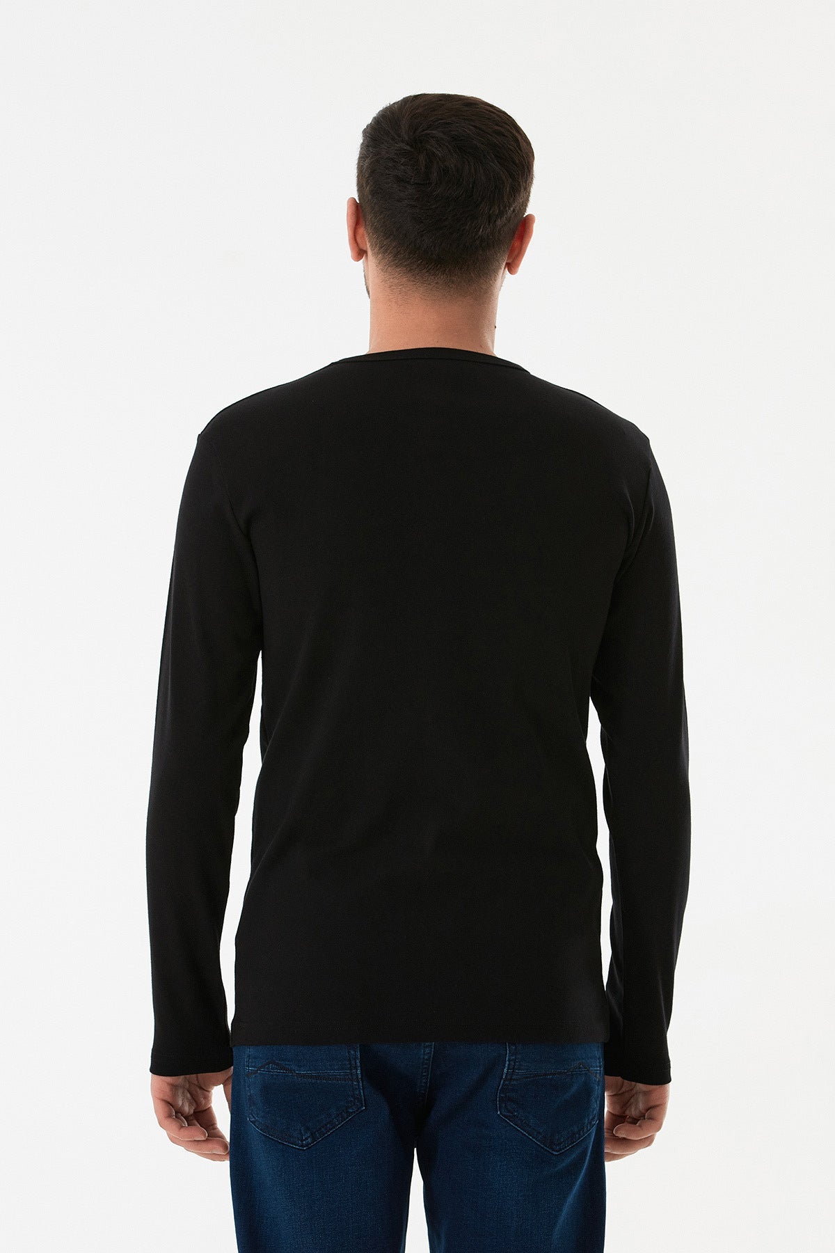 Basic Crew Neck Body - MALLTURK
