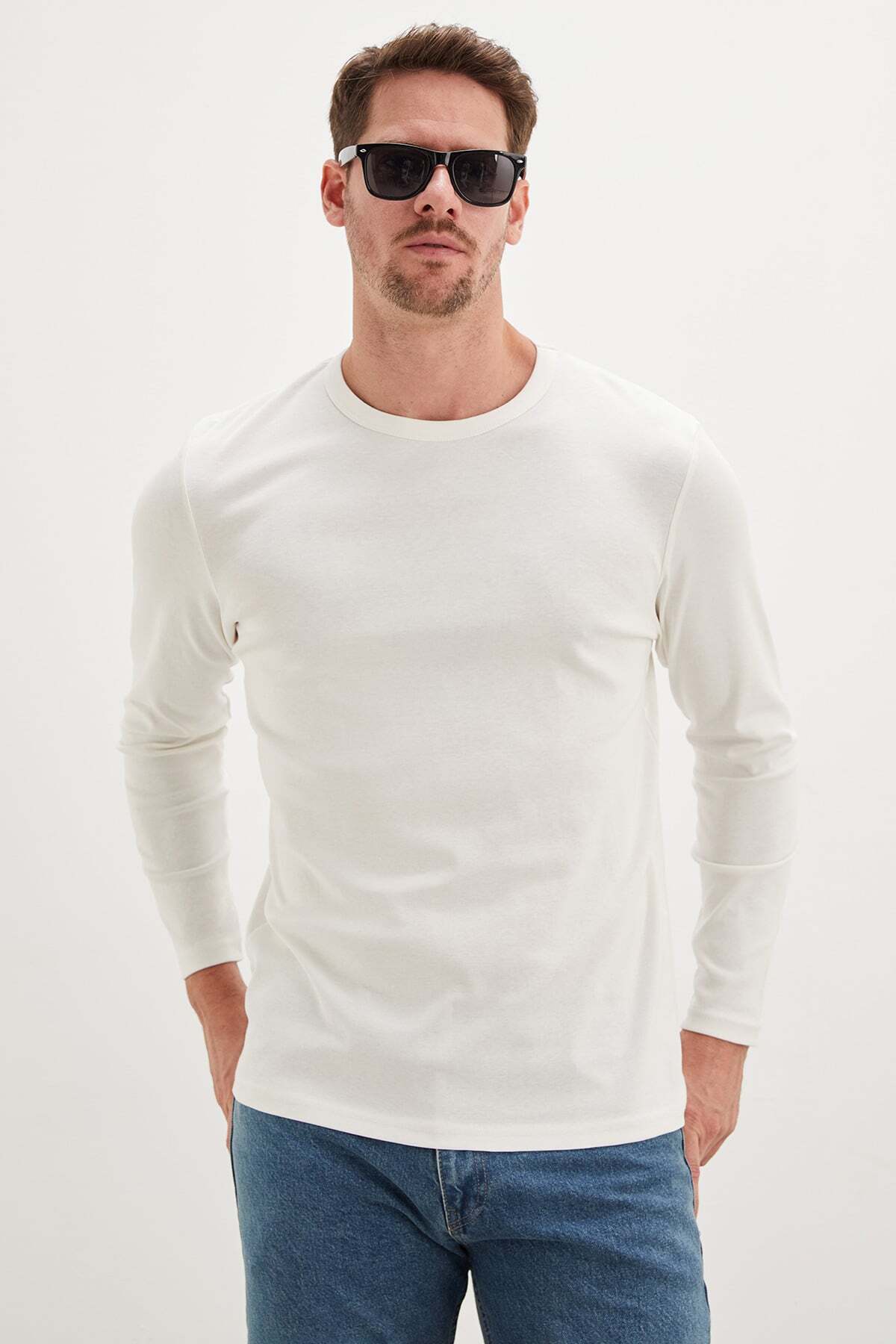 Basic Crew Neck Body - MALLTURK