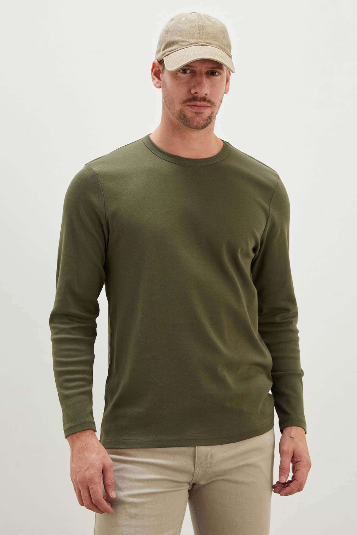 Basic Crew Neck Body - MALLTURK