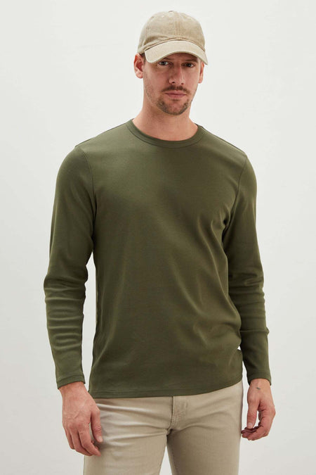 Basic Crew Neck Body - MALLTURK