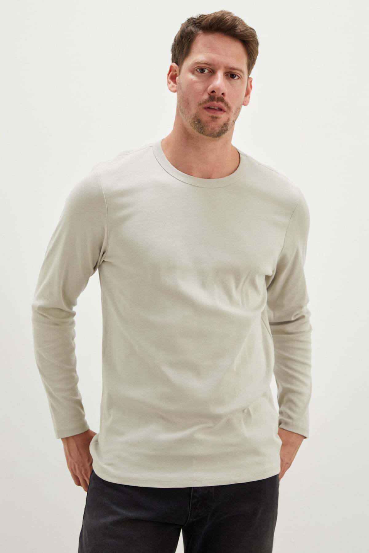 Basic Crew Neck Body - MALLTURK