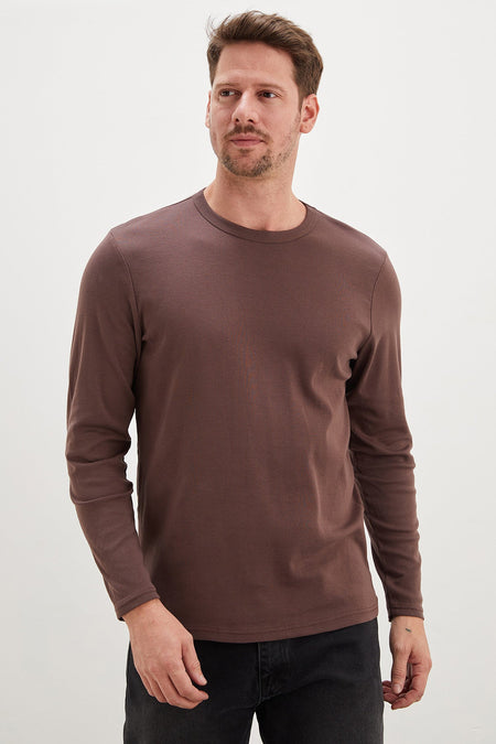 Basic Crew Neck Bodysuit - MALLTURK
