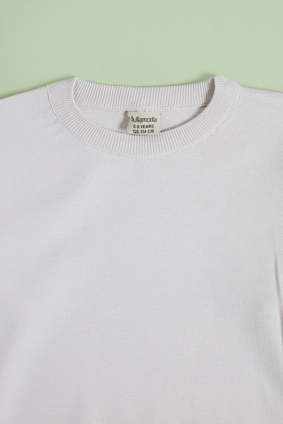 Basic Crew Neck Boys' Knit Sweater - MALLTURK